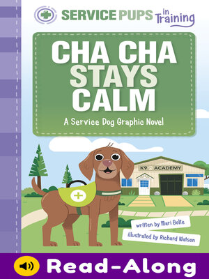 cover image of Cha Cha Stays Calm